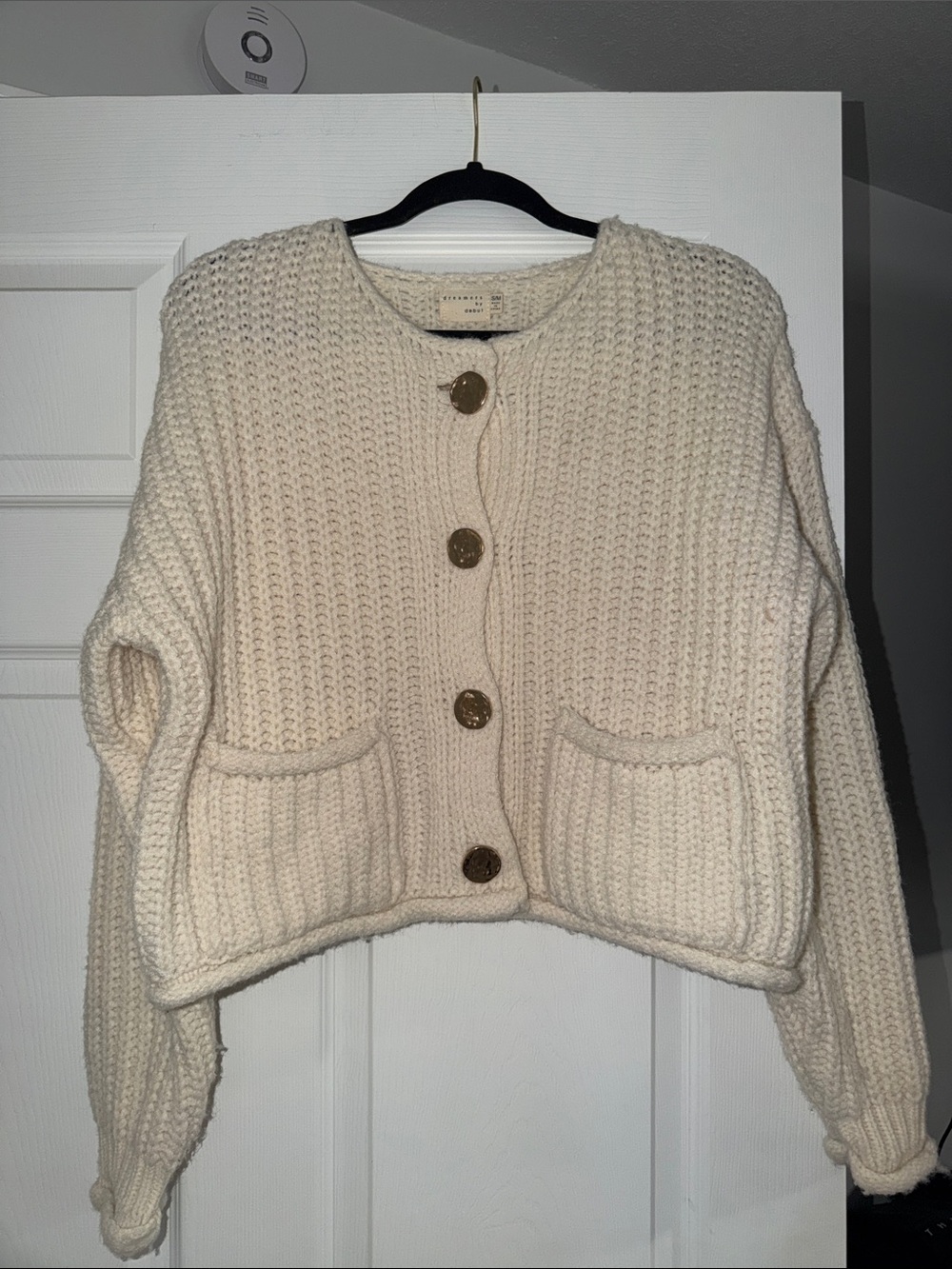 Knit cardigan